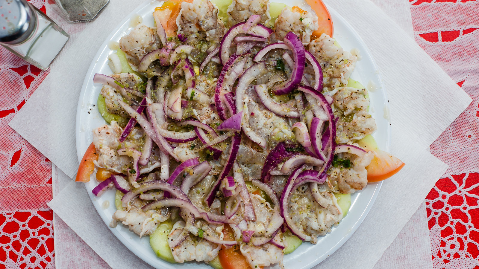 Anthony Bourdain Toronto - Aguachile - photo by Jose Nicdao under CC BY 2.0