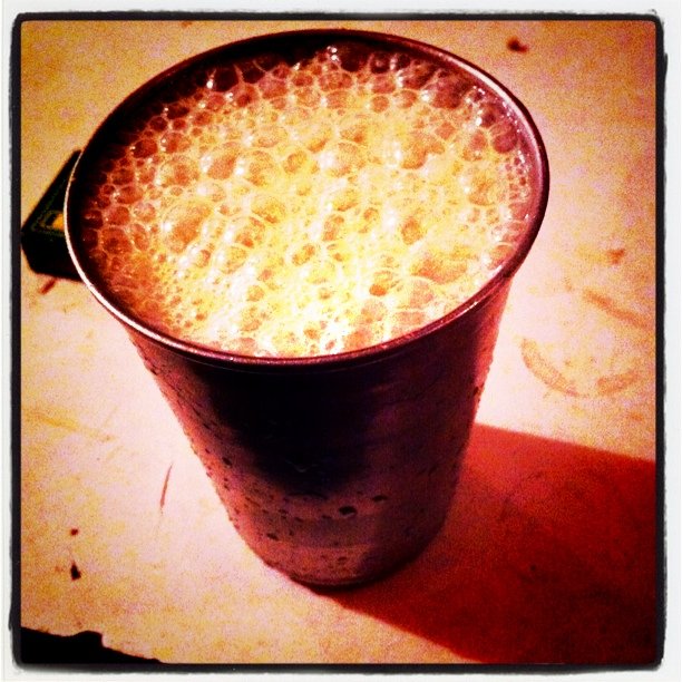 Anthony Bourdain Rajasthan - Banana bhang lassi - photo by petrr under CC BY 2.0