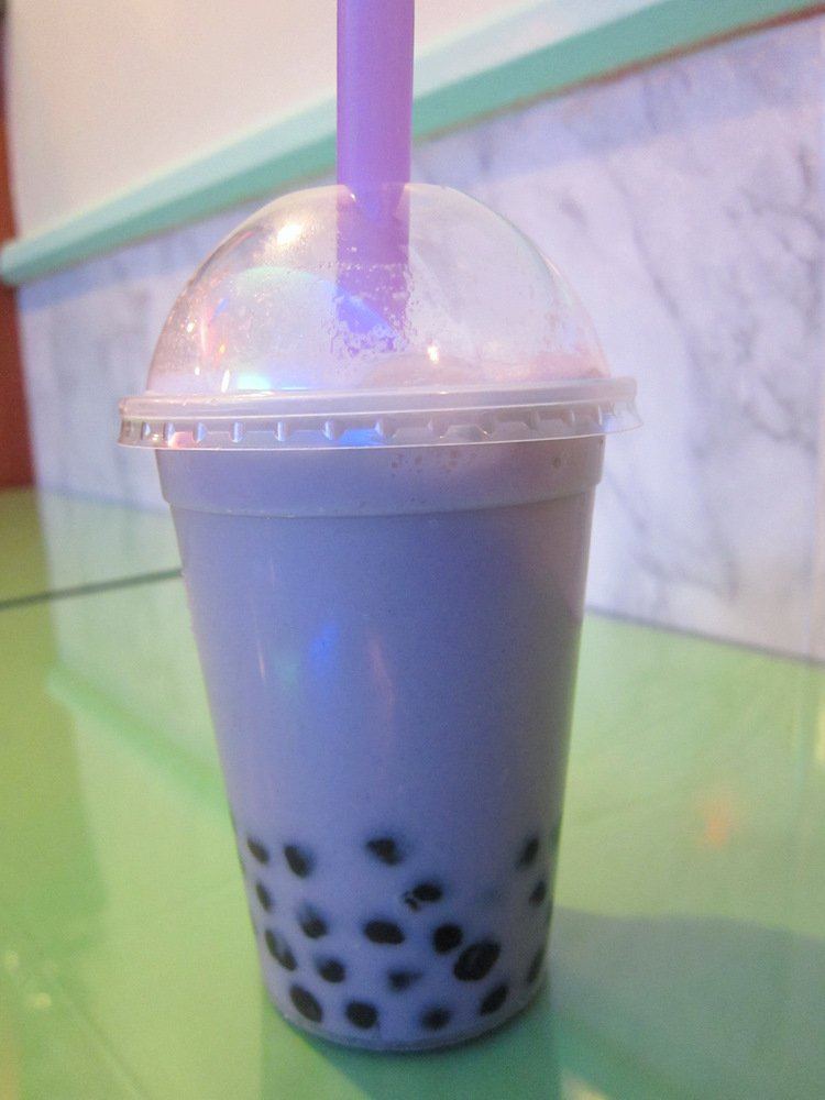 Taro Bubble Tea - photo by Krista under CC BY 2.0