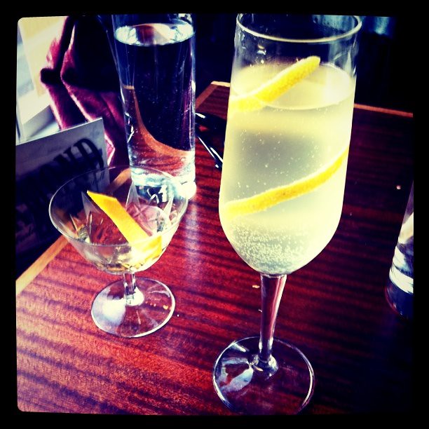 French 75 - photo by Jules Morgan sous CC BY 2.0