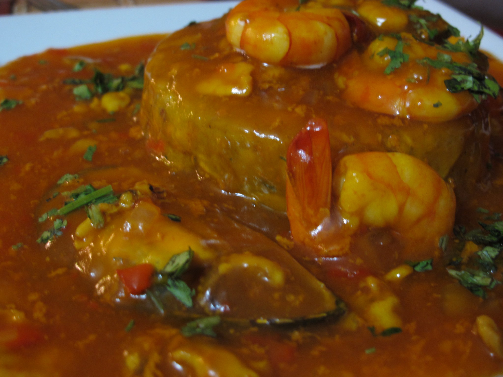 No Reservations Puerto Rico - Mofongo con Camarones - photo by Eden Hensley Silverstein under CC BY-ND 2.0
