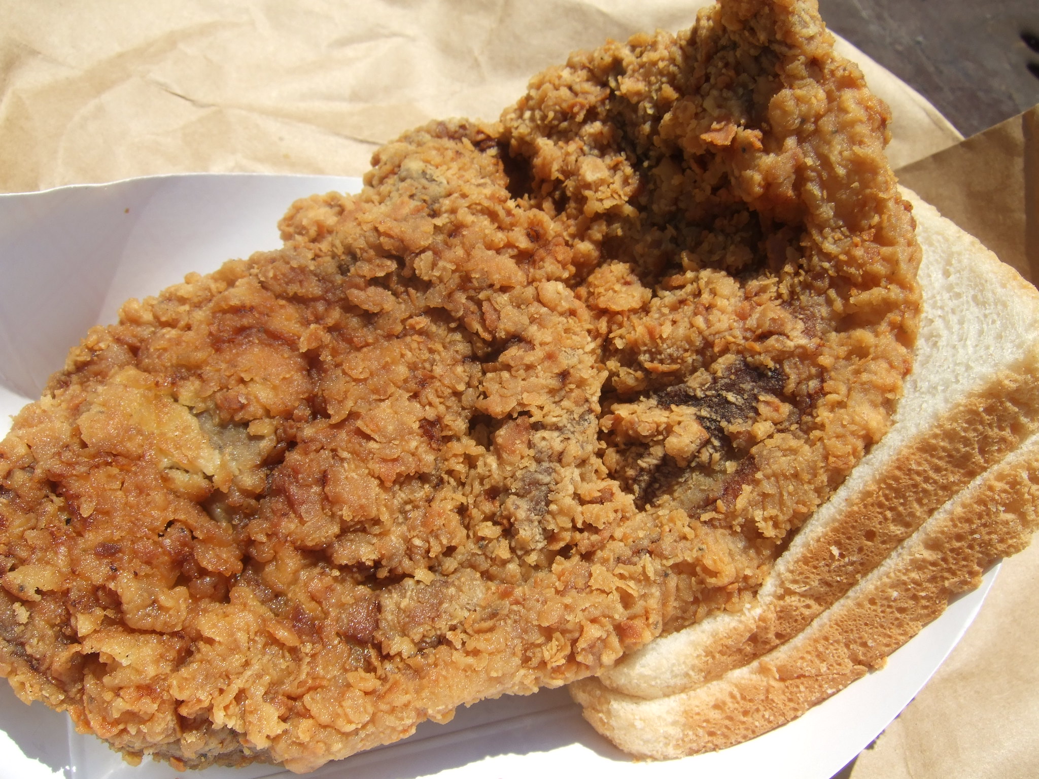 Fried Pork Chop - photo by Houston Foodie under CC BY 2.0