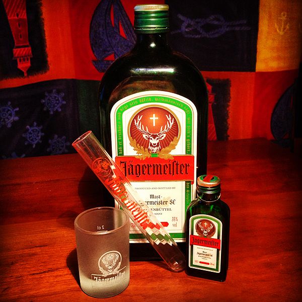 Anthony Bourdain La Nouvelle-Orléans - Jägermeister - photo by Sebast732 sous CC-BY-SA-3.0
