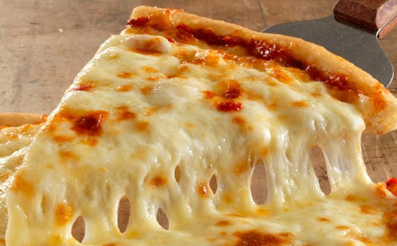 Delicious hot cheese pizza - photo by cookingfm under CC BY 2.0