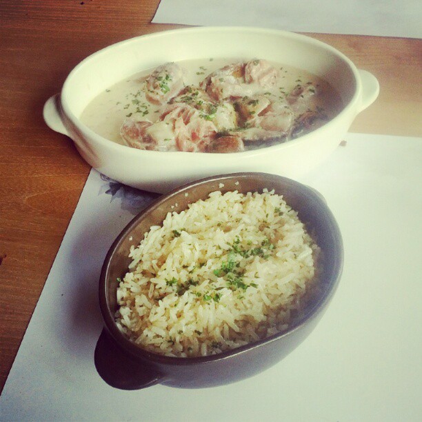 No Reservations Paris - Blanquette de Veau - photo by Michel Alexandre Salim under CC BY-SA 2.0