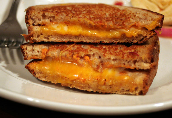 Grilled Cheese Sandwich - photo by Maggie Hoffman under CC-BY-2.0