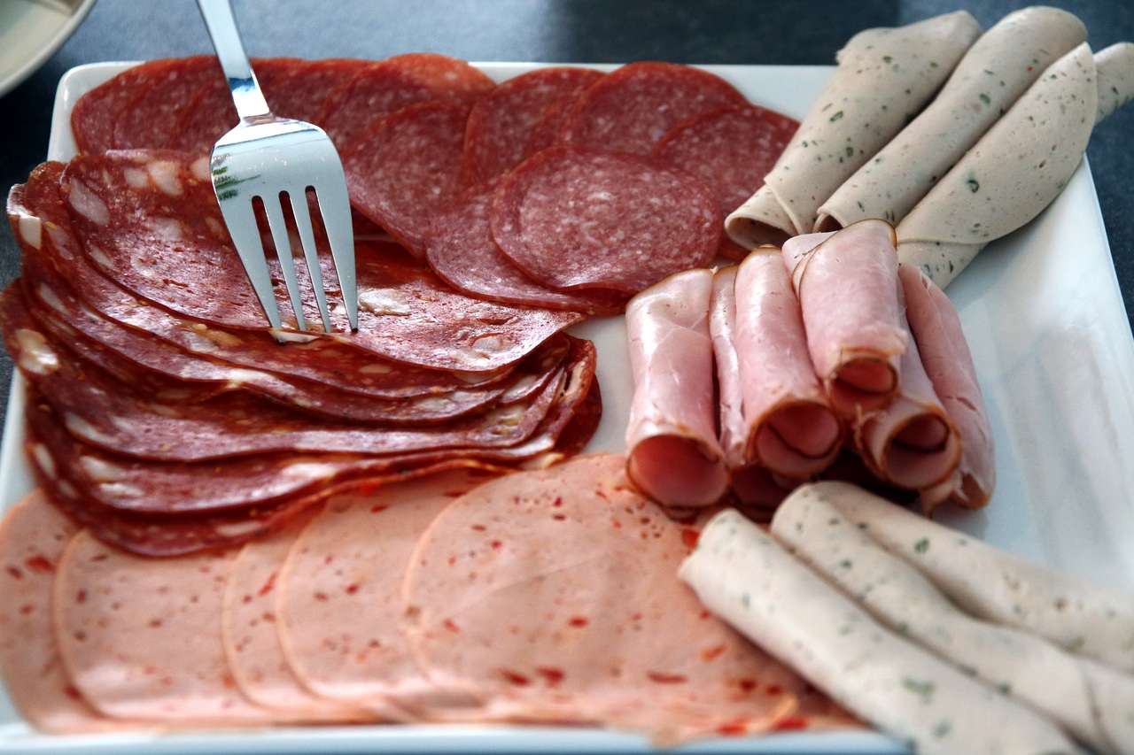 Anthony Bourdain Dublin - Meat Charcuterie - photo from PxHere under CC0 Public Domain