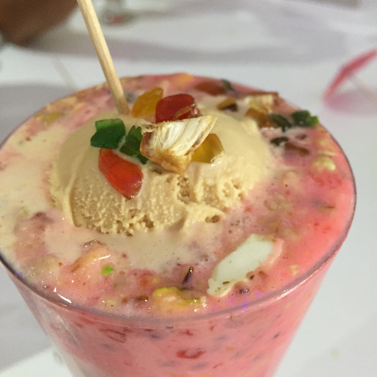 Falooda - photo by nkk under Pexels License
