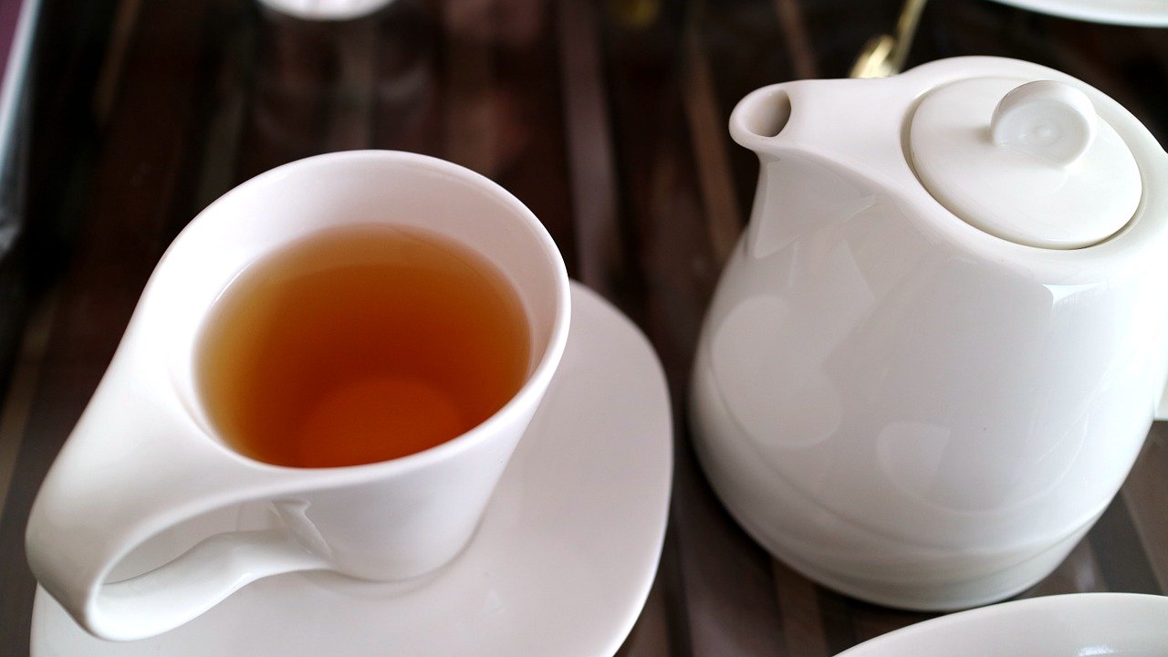 Thé oolong - photo par Yung-pin Pao sous licence Pixabay