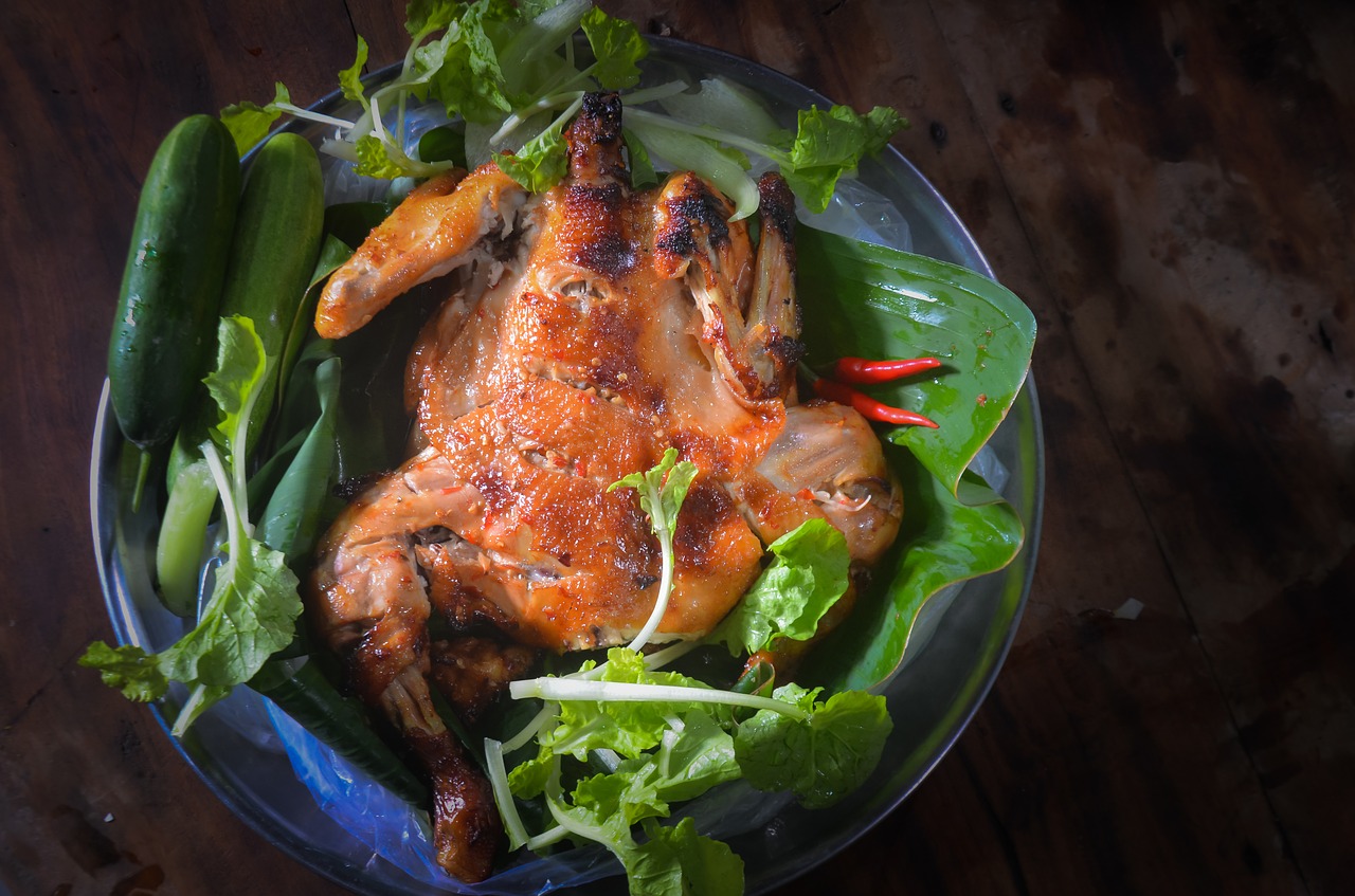 No Reservations Quebec - Poulet Rôti - photo by bruce lam under Pixabay License 