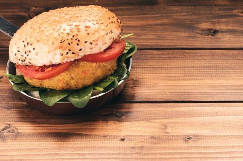 Spice Burger - photo by PixMedia under Pixabay License