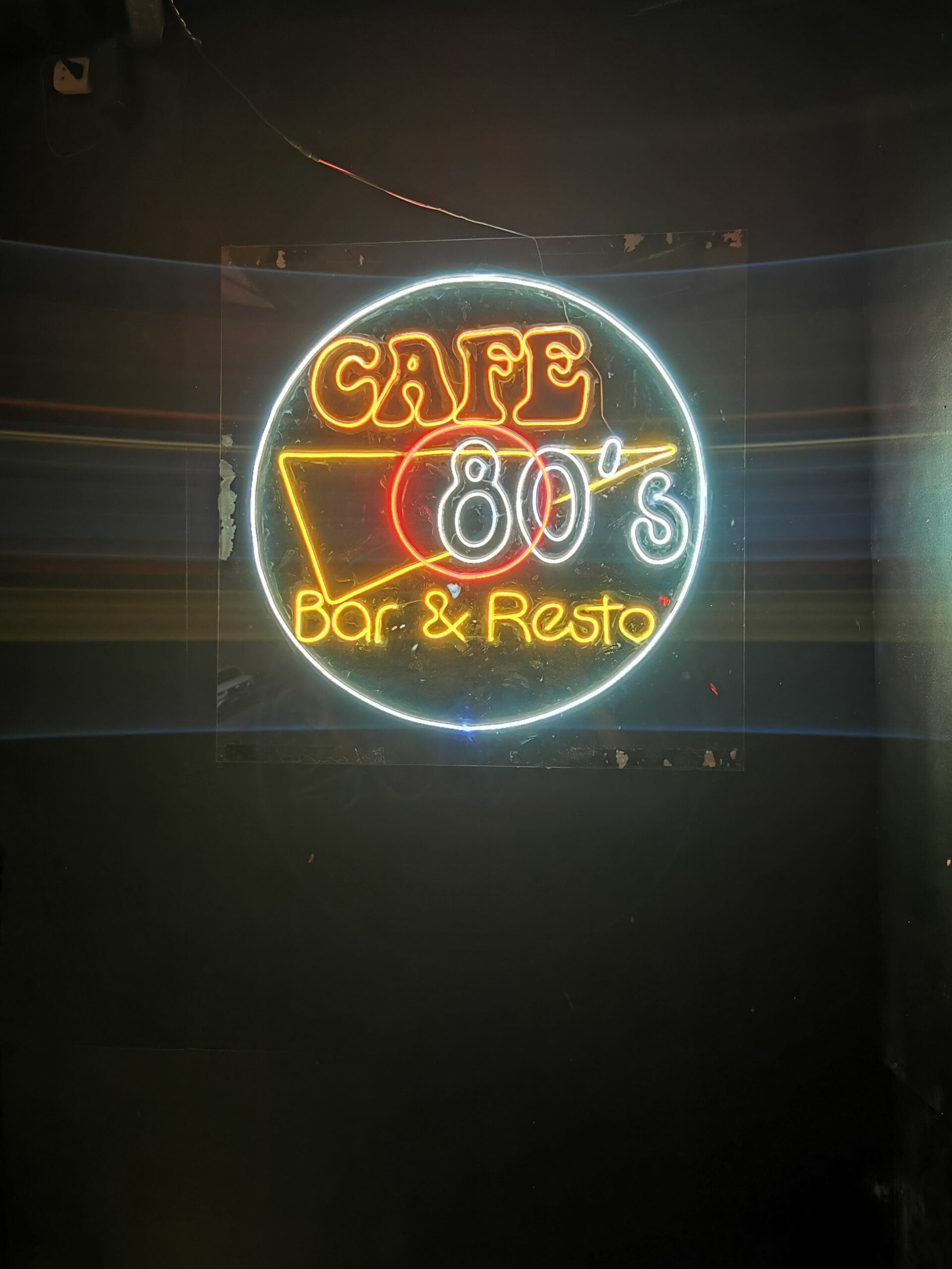 80's cafe Tomas Morato, Quezon City, Manila